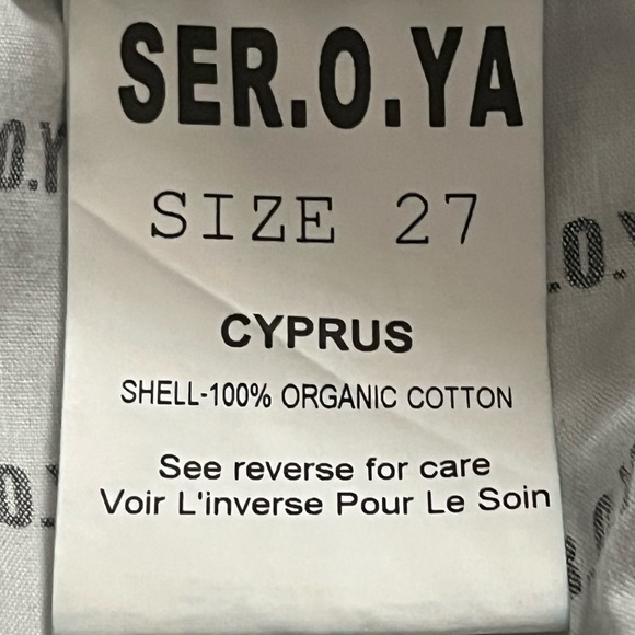 SER.O.YA Holly Skirt in Cyprus 27 NWT - Picture 4 of 10
